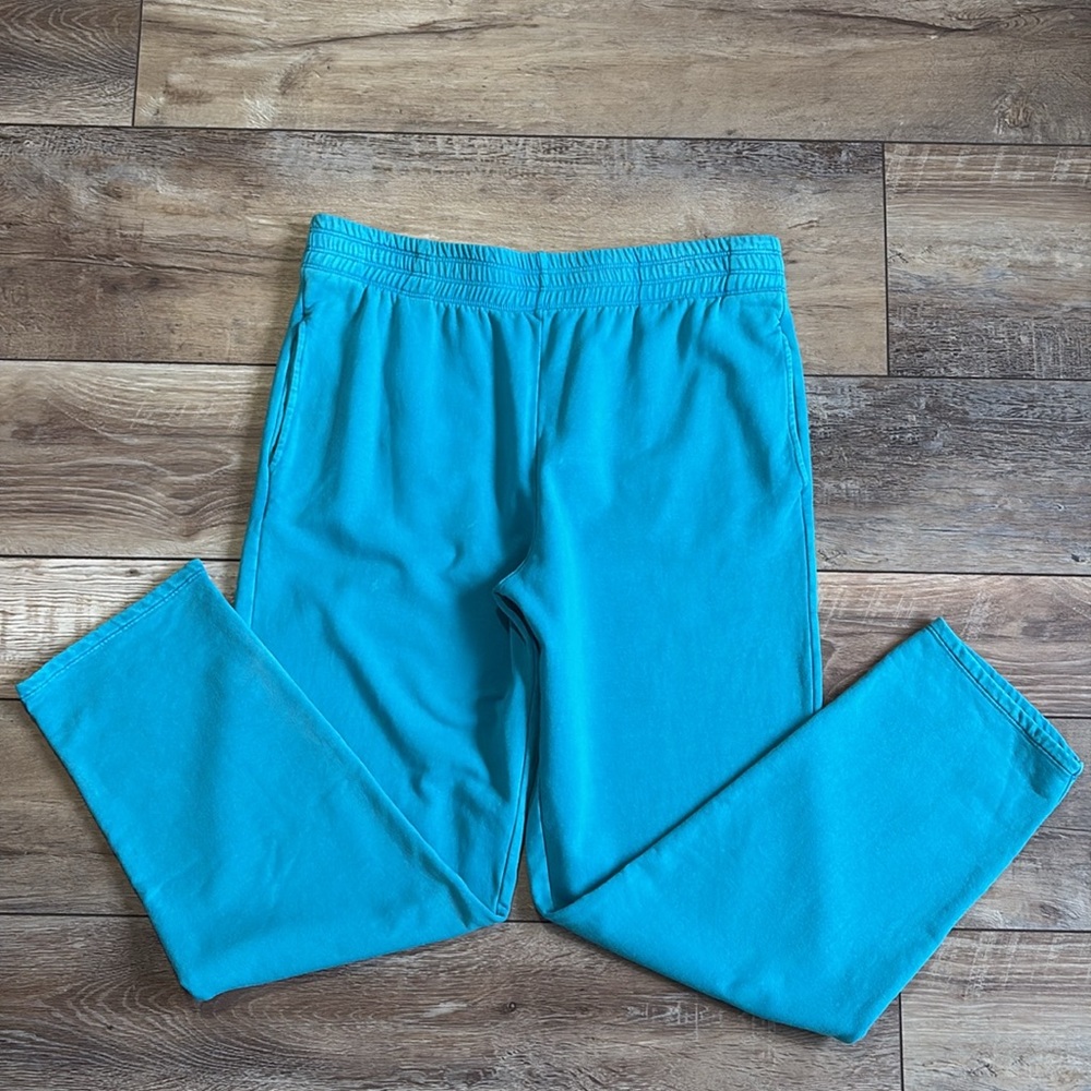 NWOT Electric & Rose Straight Leg Sweatpants Blue Large